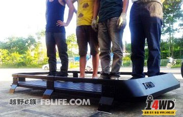 速騰房車裝備i4WD——超輕超承重全鋁行李架