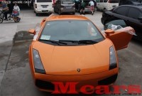 Mcars 蘭博基尼 炫動橙色內(nèi)飾升級改裝