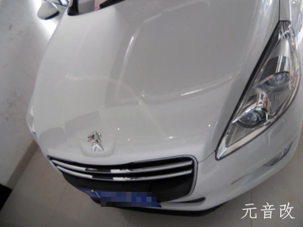 標(biāo)志508優(yōu)特聲音響改裝升級(jí)