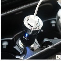 正品 iphone/ipad手機車載充電器 雙USB口 12V高檔豪華車充電器