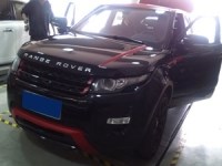 路虎極光升級ECU