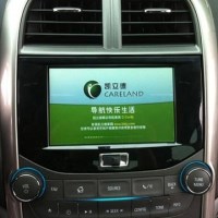 雪弗蘭邁銳寶原車屏升級(jí)導(dǎo)航 倒車影像軌跡 數(shù)字電視