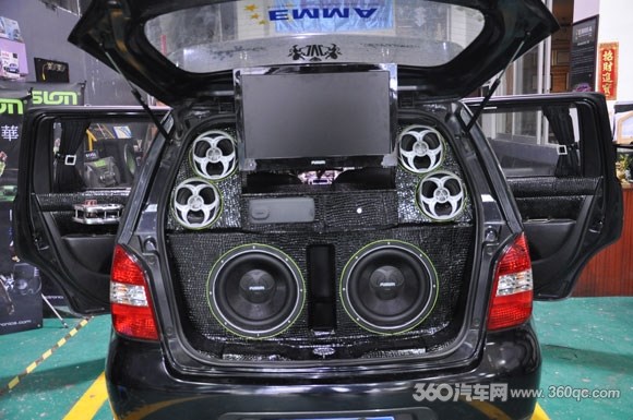 新西蘭游艇音響進(jìn)軍汽車上,推出超值套餐—佛山朗利