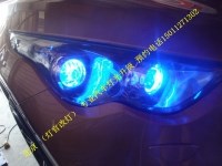 fx35改裝雙光透鏡氙氣燈