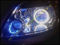 h3改裝雙透鏡 氙氣燈