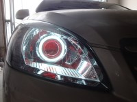 c30改裝雙透鏡氙氣燈