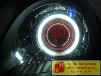 雨燕改裝雙透鏡氙氣燈