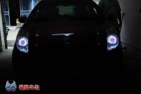 豐田雅力士燈光升級【改燈篇】合肥極限車改