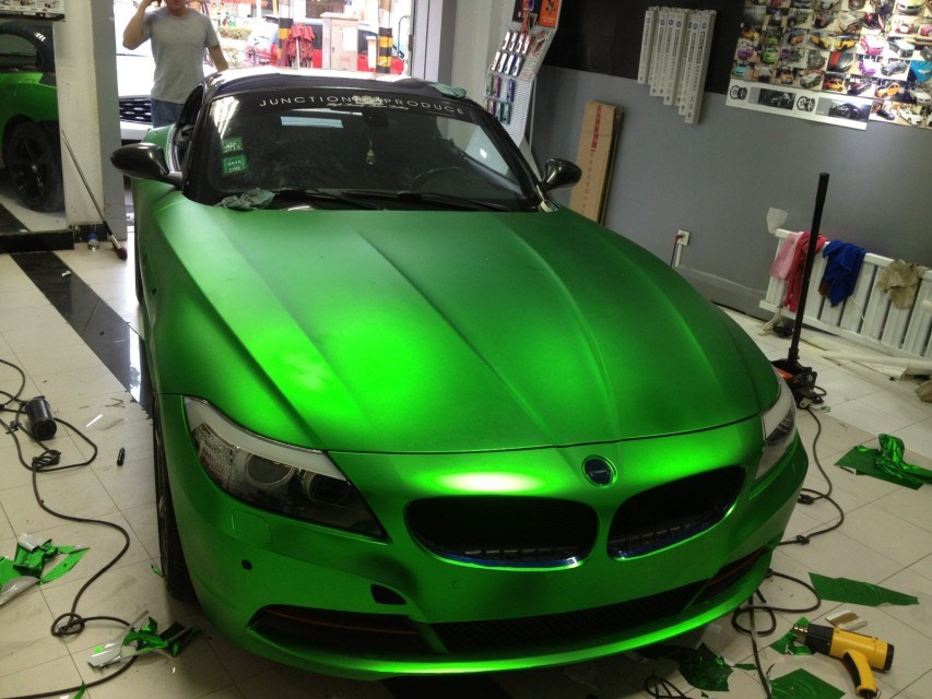 深圳膜幻色彩國慶中秋活動月全車貼膜3000元起