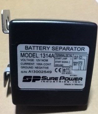 美國 SURE POWER 1314 分離器/隔離器