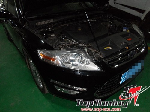 云南蒙迪歐致勝2.0T刷TOPtuning-ECU升級(jí)——小馬丁來(lái)訪