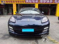 保時(shí)捷panamera 4s/TURBO 970小包圍 PP塑料一次成型 含尾翼/風(fēng)口