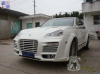 2008-2010款保時捷卡宴techart大包圍 泰赫雅特款前杠/后杠 訂做