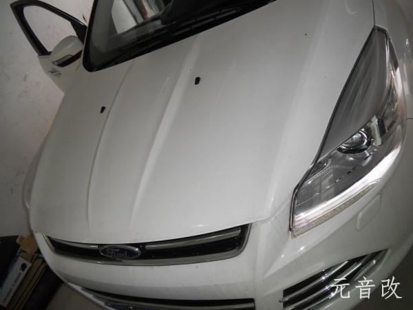 成都福特翼虎全車隔音降噪升級，環(huán)保無毒材料