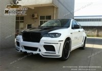 新款寶馬E71X6改X6M哈曼寬體四出包圍套件寶馬E71X6改X6M哈曼排氣X6改X6M哈曼