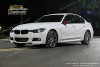 新款寶馬3系F30改M-TECH包圍3系M包圍改裝F30改M改裝套件改裝視頻