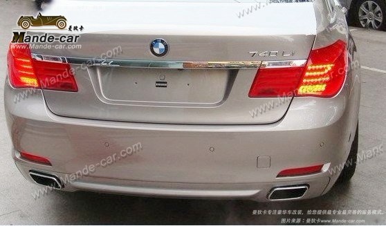 寶馬730改740排氣升級(jí)