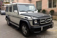 奔馳G級(jí)W463G55改G63AMG包圍奔馳改G63AMG排氣W463改G63AMG大包圍G55改G63AMG輪轂