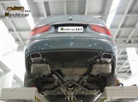 新款寶馬5系F07GT535改GT550排氣輪轂套件新5系改GT550包圍