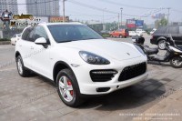 保時捷958卡宴改TURBO大嘴包圍套件保時捷958改TURBO排氣卡宴改TURBO大包圍卡宴改裝