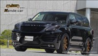 雷克薩斯LX570改中東之獅包圍套件雷克薩斯包圍改裝