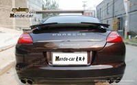 保時(shí)捷PANAMERA改TURBO雙層電動(dòng)尾翼保時(shí)捷改TURBO包圍