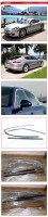 保時(shí)捷PANAMERA車(chē)窗裝飾亮條改裝保時(shí)捷PANAMERA改裝