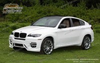 新款寶馬E71X6改俄羅斯Status Design大包圍套件
