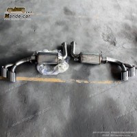 寶馬E71X6改哈曼5.0i四出排氣管N54發(fā)動機X6改哈曼包圍E71改哈曼碳纖套件寶馬改裝