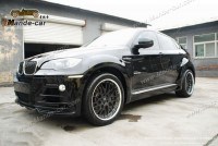 寶馬E71X6改哈曼TYCOON EVO四出包圍套件X6改哈曼包圍E71改哈曼碳纖套件寶馬改裝