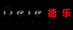 广州德乐汽车音响 Logo