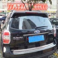 斯巴魯13森林人尾翼 13款森林人尾翼 專用改裝 新森林人帶漆尾翼