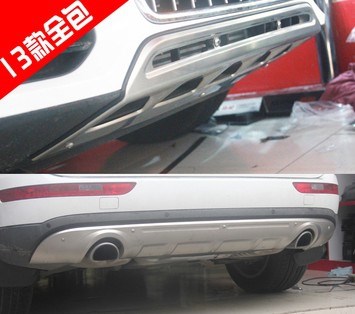 加裝??奧迪q5前后擋板