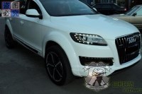 2009-2011-2013款奧迪Q7 ABT小包圍 PU材質(zhì)前后唇/輪眉/側(cè)裙/尾翼