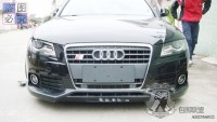 2009-2011款AUdi奧迪A4小包圍 PP料 A4L RIEGER款式 前后唇/側(cè)裙