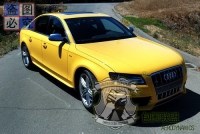 2009-2011款Audi奧迪A4L改S4大包圍 奧迪B8改S4升級改裝配件