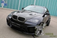 2010-2012款寶馬X6 E71 G-POWER大包圍 正件改裝套件含114MM排氣