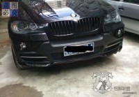 寶馬X5 E70 M-TECH小包圍 13件套 PP注塑件 2009-2010年款合裝