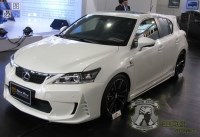 2011-2013款雷克薩斯CT200H WALD大包圍 含LED燈 訂貨！