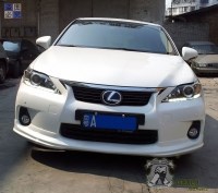 2012-2013款雷克薩斯/凌志CT200H小包圍 PP塑料 前唇/后唇/側(cè)裙