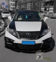 2009-2011款雷克薩斯/凌志RX350/270 WALD大包圍 含尾翼1條 現(xiàn)貨