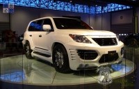 2011-2012款雷克薩斯/凌志LX570中東之獅大包圍 INVADER款 現(xiàn)貨