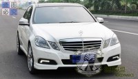 奔馳E260L/E300L E63 BRABUS小包圍 短版或加長版W212 E200不合裝