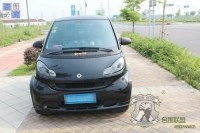 奔馳Smart小包圍 brabus寬體輪眉 前唇/后唇 smart 451底盤合裝