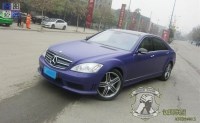 2011-2013款奔馳S350/S300 S65 W221/AMG大包圍 PU材質 無LED燈款