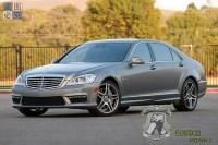 2008-2012款奔馳S300/400/500 S63/W221 AMG注塑PP大包圍 臺灣版