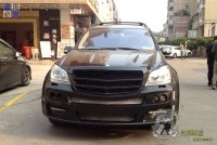 2012-2013款奔馳GL350/450 X164改BRABUS大包圍 寬體PUR材質 訂購