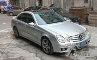 奔馳W211/E63 AMG大包圍 E200/E260/E300老款E63大包圍 霧燈或LED
