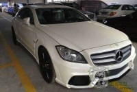 2012-2013款奔馳CLS300/3500 W218 WALD大包圍 樹脂纖維材質 預訂