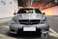 2013奔馳W204/C63 AMG大包圍 保險杠/機蓋/尾翼/葉子板/側裙/中網